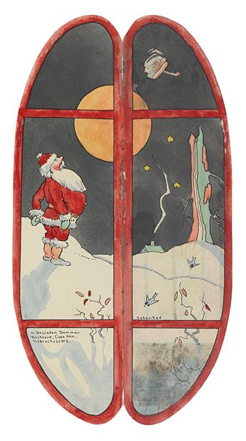 DUMMER, H. BOYLSTON. Santa Claus Aeroplane Book.